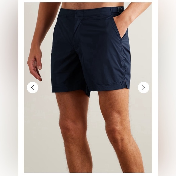 Orlebar Brown Bulldog Man’s swim trunks Shorts sz 38 - Picture 2 of 11